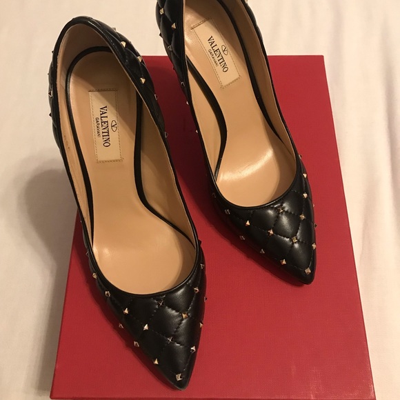 Valentino Shoes - Valentino Rockstar Pumps
